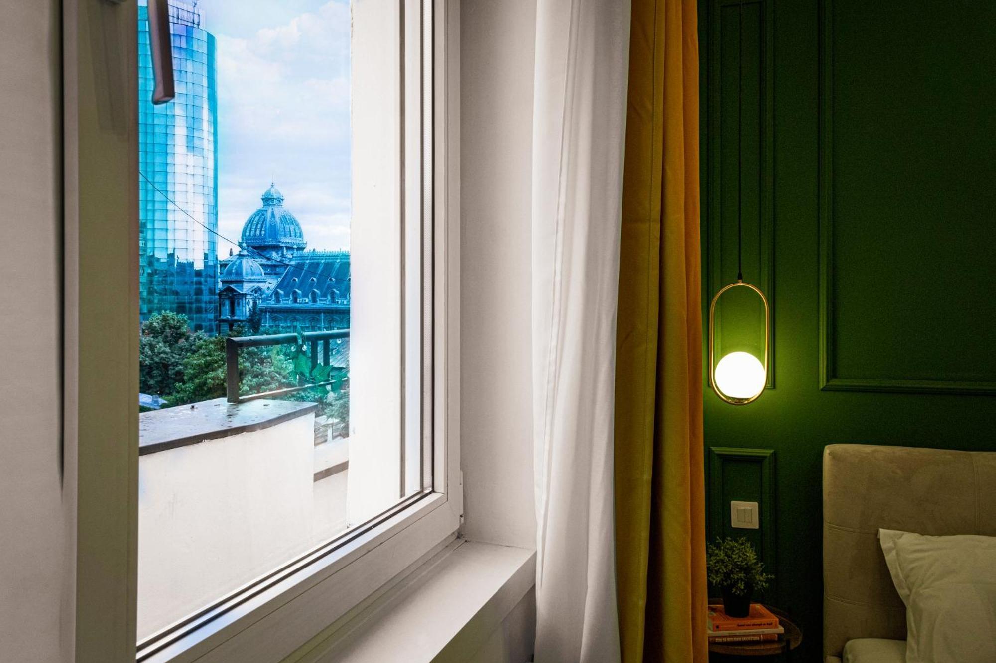 Skycentral Bukares Bagian luar foto