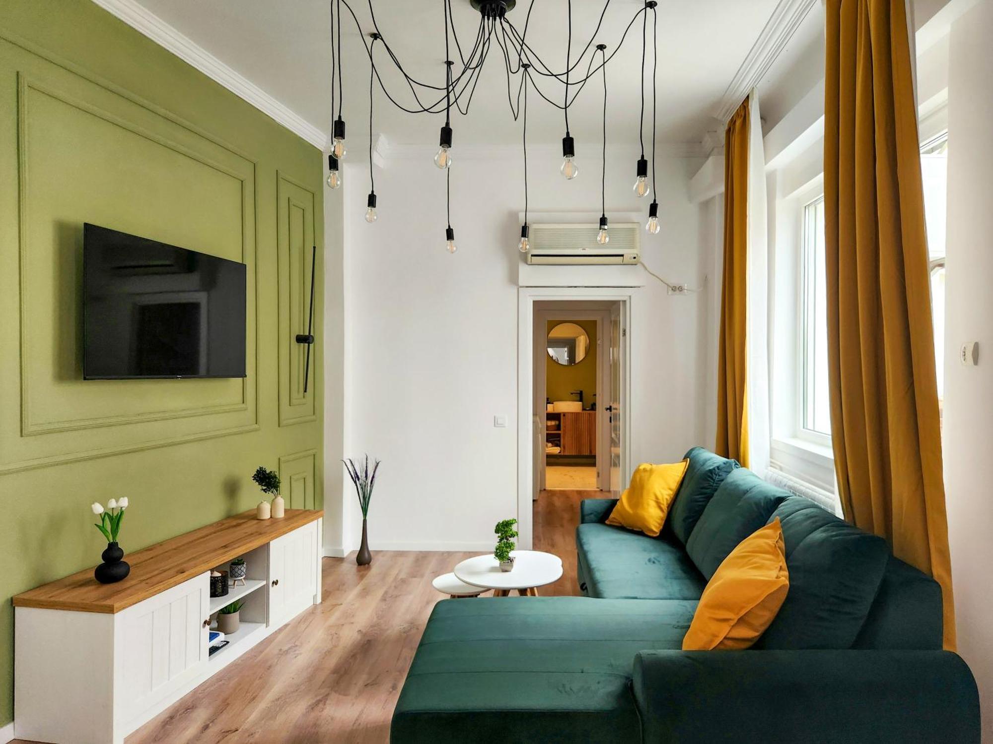 Skycentral Bukares Bagian luar foto