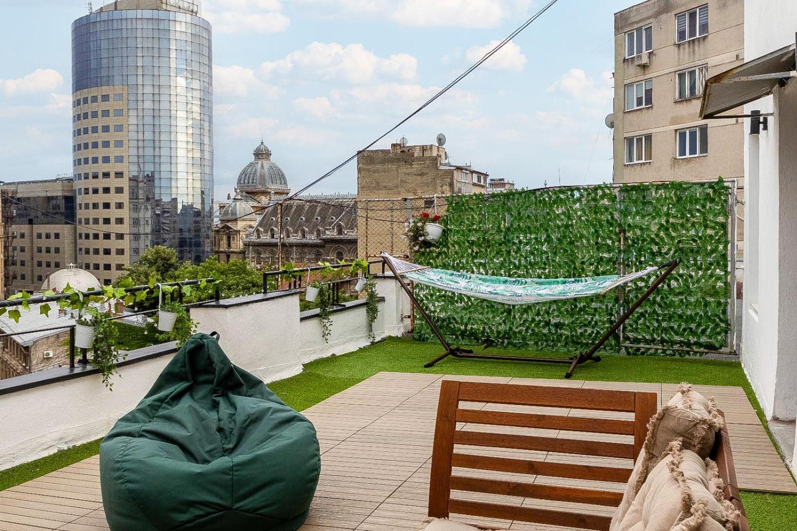 Skycentral Bukares Bagian luar foto