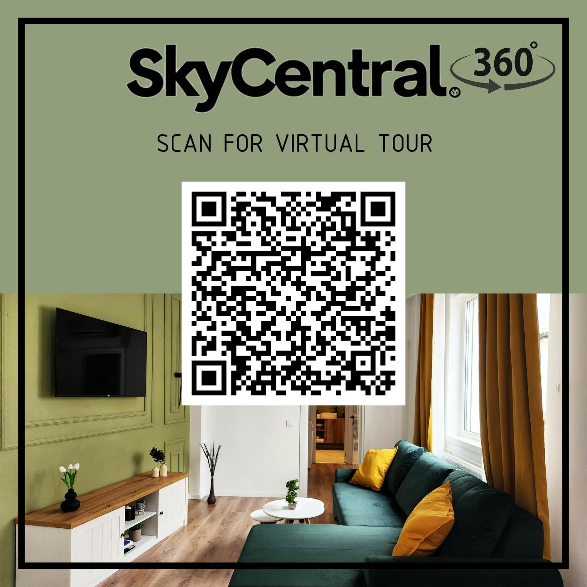 Skycentral Bukares Bagian luar foto